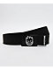 Spitfire Bighead Crescent Black Web Belt - Thumbnail image 1 of 2