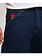 Spitfire Bighead Dark Blue Wash Loose Fit Jeans - Thumbnail image 3 of 5