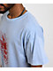 Spitfire Bighead Digidistort Blue T-Shirt - Thumbnail image 3 of 3