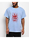 Spitfire Bighead Digidistort Blue T-Shirt - Thumbnail image 1 of 3