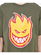 Spitfire Bighead Fill Army Green T-Shirt - Thumbnail image 2 of 2