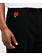 Spitfire Bighead Fill Black Loose Fit Jeans - Thumbnail image 5 of 7