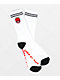 Spitfire Bighead Fill White Crew Socks - Thumbnail image 1 of 2