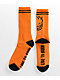 Spitfire Bighead Orange & Black Crew Socks - Thumbnail image 2 of 2