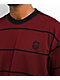 Spitfire Bighead Stripe Red Knit T-Shirt - Thumbnail image 3 of 4