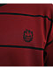 Spitfire Bighead Stripe Red Knit T-Shirt - Thumbnail image 4 of 4