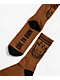 Spitfire Bighead Tan & Black Crew Socks - Thumbnail image 2 of 2