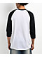 Spitfire Bighead White & Black Raglan T-Shirt - Thumbnail image 2 of 3