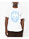 Spitfire Bighead White & Light Blue T-Shirt - Thumbnail image 1 of 2