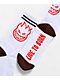Spitfire Bighead White Crew Socks - Thumbnail image 2 of 2