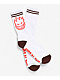 Spitfire Bighead White Crew Socks - Thumbnail image 1 of 2