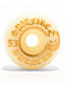Spitfire Burner White & Gold 53mm 99a Skateboard Wheels - Thumbnail image 1 of 2