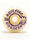 Spitfire Burner White & Purple 56mm 99a Skateboard Wheels - Thumbnail image 1 of 2