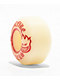 Spitfire Burner White & Red 54mm 99a Skateboard Wheels - Thumbnail image 2 of 2
