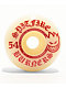 Spitfire Burner White & Red 54mm 99a Skateboard Wheels - Thumbnail image 1 of 2
