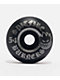 Spitfire Burners Black 54mm 99a Skateboard Wheels - Thumbnail image 1 of 3