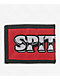 Spitfire Burnout Black Bifold Wallet - Thumbnail image 1 of 4