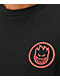 Spitfire Camo Classic Swirl Logo Black T-Shirt - Thumbnail image 3 of 3