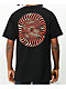 Spitfire Camo Classic Swirl Logo Black T-Shirt - Thumbnail image 1 of 3