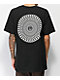 Spitfire Checkered Swirl Black T-Shirt 