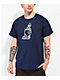 Spitfire Chrome 1 Navy T-Shirt - Thumbnail image 1 of 2