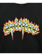 Spitfire Chrome Venom Black T-Shirt - Thumbnail image 2 of 2