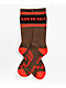 Spitfire Classic '87 Bighead Brown & Red Crew Socks - Thumbnail image 2 of 3