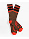 Spitfire Classic '87 Bighead Brown & Red Crew Socks - Thumbnail image 1 of 3