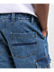 Spitfire Classic '87 Light Stone Wash Cargo Shorts - Thumbnail image 3 of 5