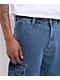 Spitfire Classic '87 Light Stone Wash Cargo Shorts - Thumbnail image 4 of 5