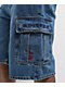 Spitfire Classic '87 Light Stone Wash Cargo Shorts - Thumbnail image 5 of 5