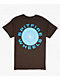 Spitfire Classic '87 Swirl Brown T-Shirt - Thumbnail image 2 of 2