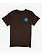Spitfire Classic '87 Swirl Brown T-Shirt - Thumbnail image 1 of 2