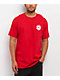 Spitfire Classic '87 Swirl Red T-Shirt - Thumbnail image 2 of 3