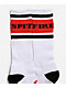 Spitfire Classic 87 Big Head White Crew Socks - Thumbnail image 2 of 2