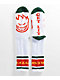 Spitfire Classic 87 Green & White Crew Socks - Thumbnail image 3 of 3