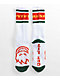 Spitfire Classic 87 Green & White Crew Socks - Thumbnail image 2 of 3