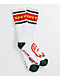 Spitfire Classic 87 Green & White Crew Socks - Thumbnail image 1 of 3
