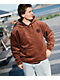 Spitfire Classic 87 Swirl Brown Corduroy Jacket - Thumbnail image 3 of 3