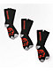 Spitfire Classic 87 paquete de 3 pares de calcetines negros
