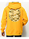 Spitfire Classic Camo Swirl Logo Gold Hoodie - Thumbnail image 1 of 3