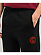 Spitfire Classic Overlay Black Sweatpants - Thumbnail image 4 of 9