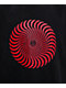 Spitfire Classic Swirl Black Wash T-Shirt - Thumbnail image 3 of 6
