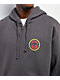 Spitfire Classic Swirl Charcoal Zip Hoodie - Thumbnail image 3 of 4