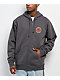 Spitfire Classic Swirl Charcoal Zip Hoodie - Thumbnail image 4 of 4