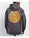 Spitfire Classic Swirl Charcoal Zip Hoodie - Thumbnail image 2 of 4