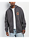 Spitfire Classic Swirl Charcoal Zip Hoodie - Thumbnail image 1 of 4