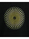 Spitfire Classic Swirl Fade Black T-Shirt - Thumbnail image 2 of 2
