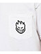 Spitfire Classic Vortex White Pocket T-Shirt - Thumbnail image 3 of 3