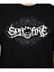 Spitfire Damned Black T-Shirt - Thumbnail image 2 of 2
